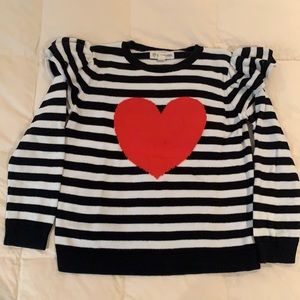 Tucker & Tate Heart Sweater